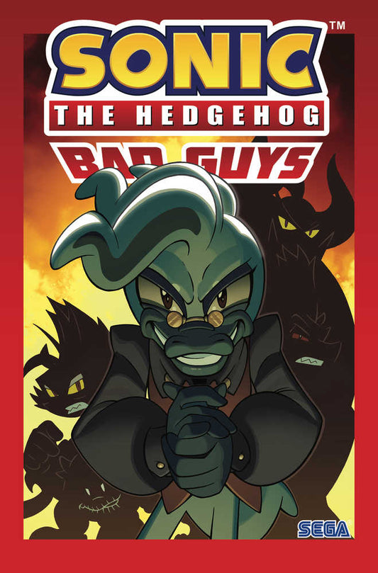 Sonic The Hedgehog Bad Guys TPB (NM)