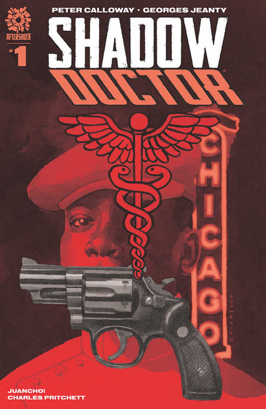 Shadow Doctor #1 Cover A Chiarello Variant (NM)