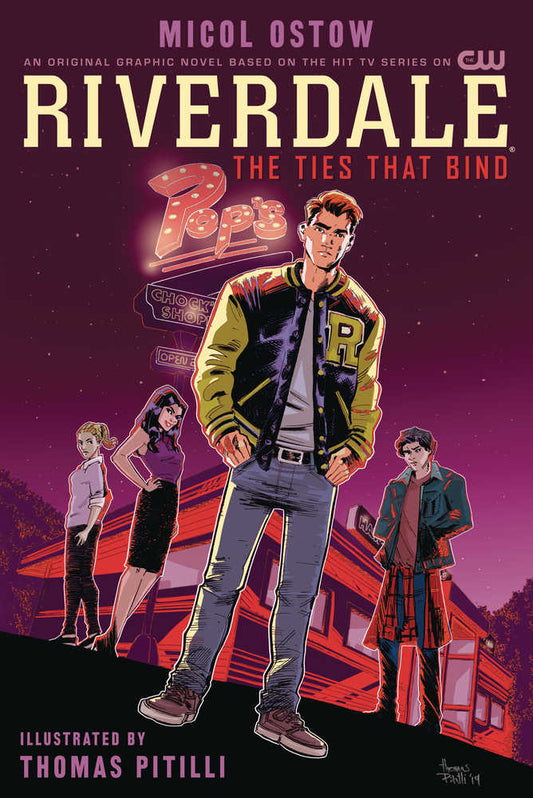 Riverdale Ties That Bind Graphic Novel (NM)