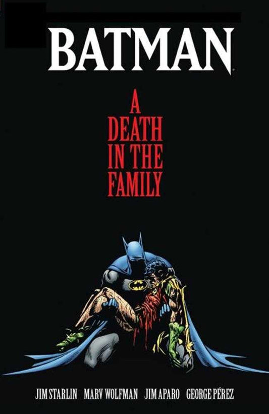 Batman A Death In The Family The Deluxe Edition Hardcover (NM)