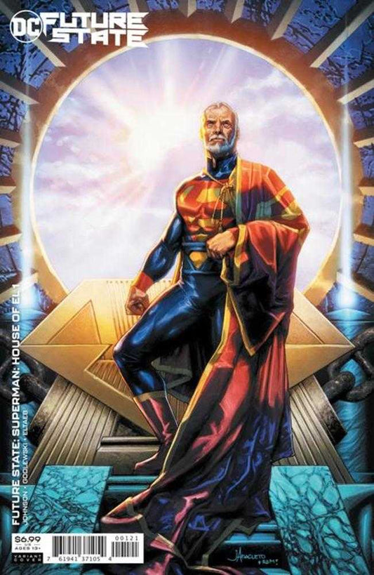 Future State Superman House Of El #1 (One Shot) Cover B Jay Anacleto Card Stock Variant (NM)