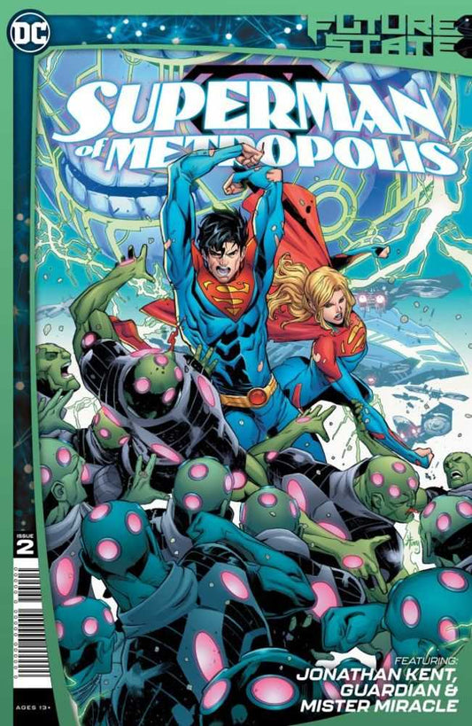 Future State Superman Of Metropolis #2 (Of 2) Cover A John Timms (NM)
