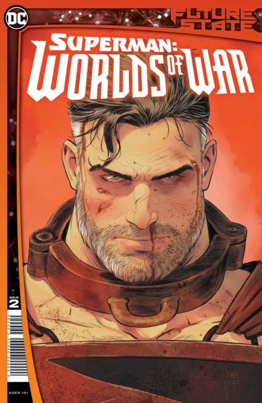 Future State Superman Worlds Of War #2 (Of 2) Cover A Mikel Janin (NM)