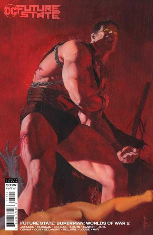 Future State Superman Worlds Of War #2 (Of 2) Cover B Riccardo Federici Card Stock Variant (NM)