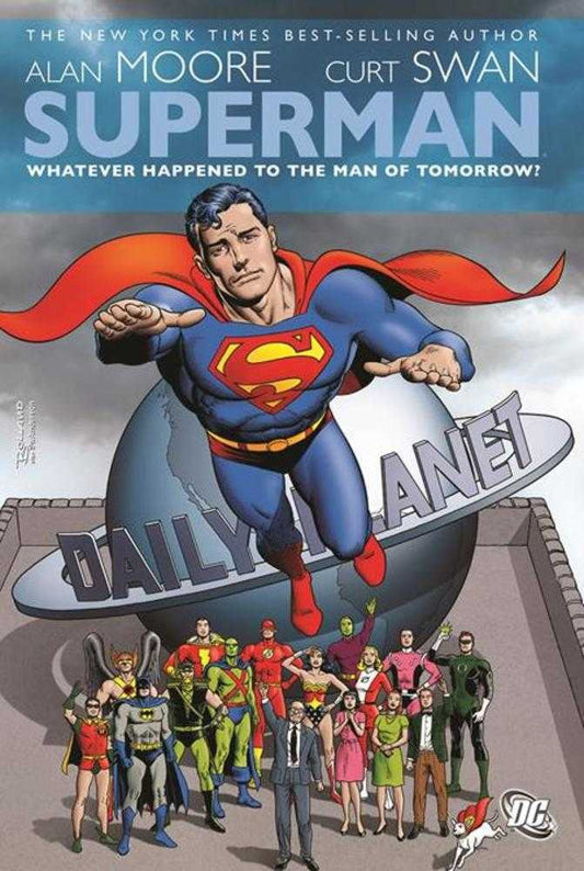 Superman Whatever Happened To The Man Of Tomorrow Deluxe 2020 Edition Hardcover (NM)