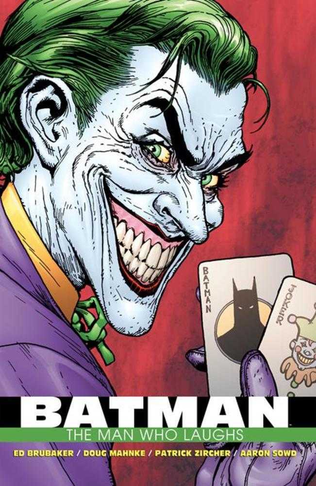 Batman The Man Who Laughs The Deluxe Edition Hardcover (NM)