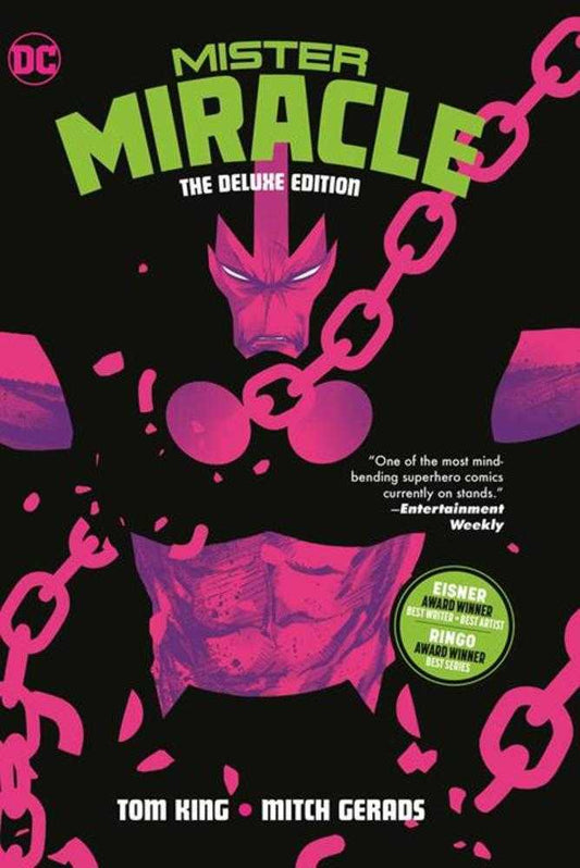 Mister Miracle The Deluxe Edition Hardcover (Mature) (NM)