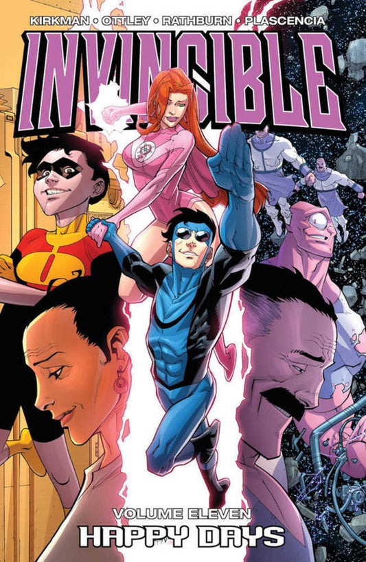 Invincible TPB Volume 11 Happy Days (NM)