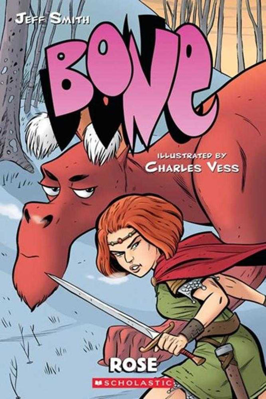 Rose Graphic Novel Bone Prequel (NM)