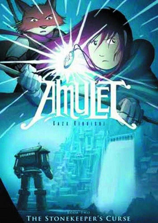 Amulet TPB Volume 02 The Stonekeepers Curse (NM)