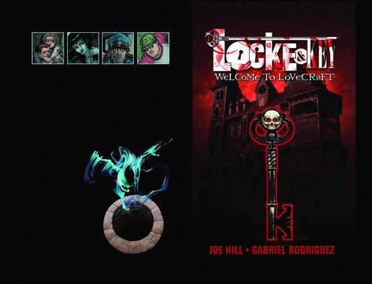 Locke & Key TPB Volume 01 Welcome To Lovecraft (NM)