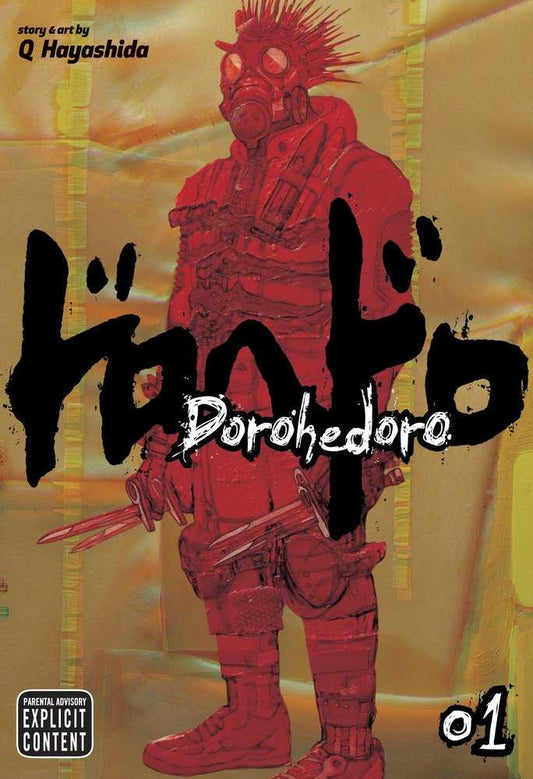 Dorohedoro Graphic Novel Volume 01 (Mature) (NM)