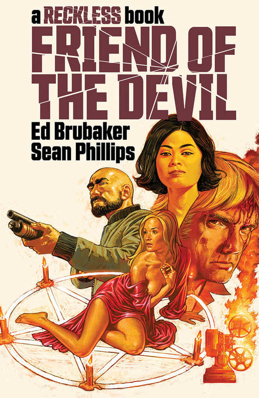 Friend Of The Devil Hardcover A Reckless Book (Mature) (NM)