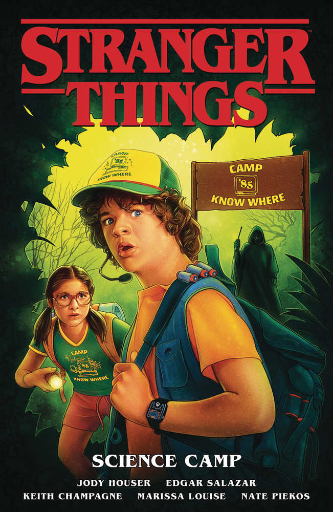 Stranger Things TPB Volume 04 Science Camp (NM)