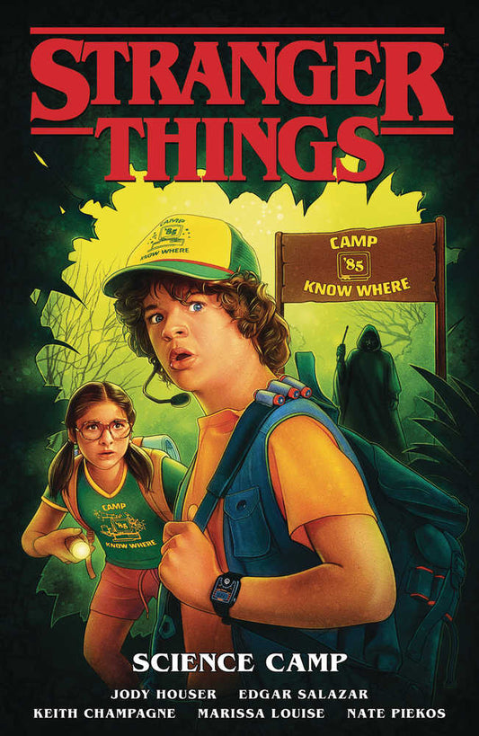 Stranger Things TPB Volume 04 Science Camp (NM)