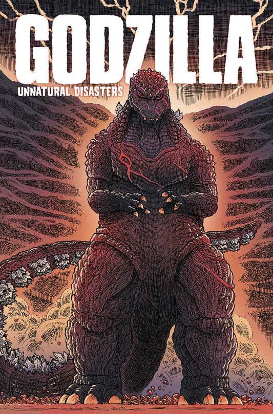 Godzilla Unnatural Disasters TPB (NM)