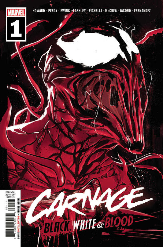 Carnage Black White And Blood #1 (Of 4) (NM)