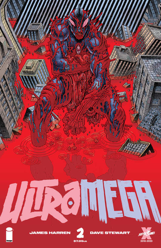 Ultramega By James Harren #2 Cover B Bertram (Mature) (NM)