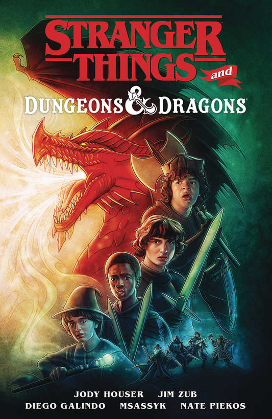 Stranger Things & Dungeons & Dragons TPB (NM)