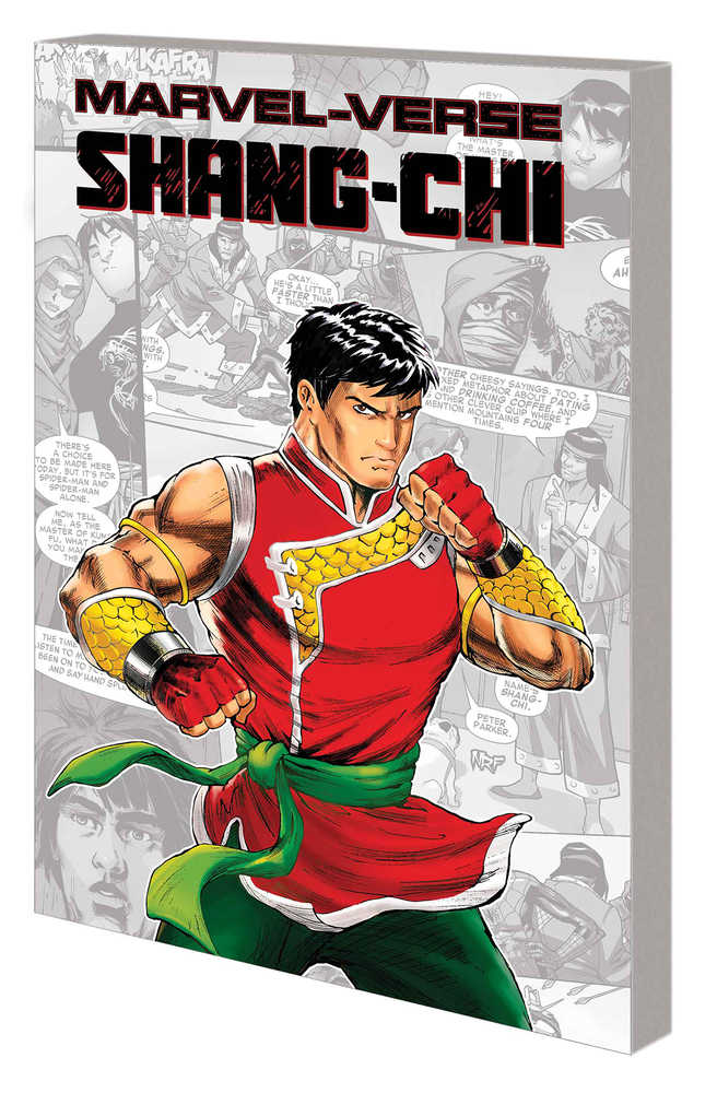 Marvel-Verse Graphic Novel TPB Shang-Chi (NM)