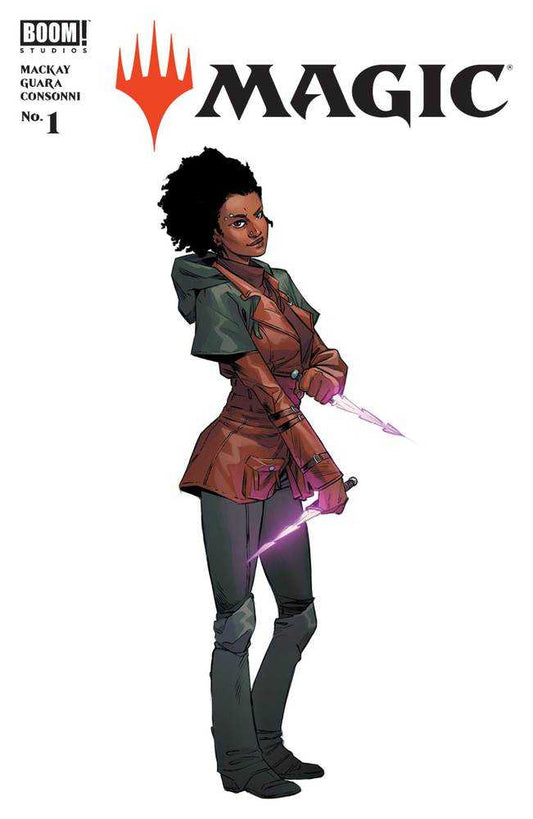 Magic The Gathering (Magic The Gathering) #1 Cover D 1:25 Variant Edition Guara (NM)