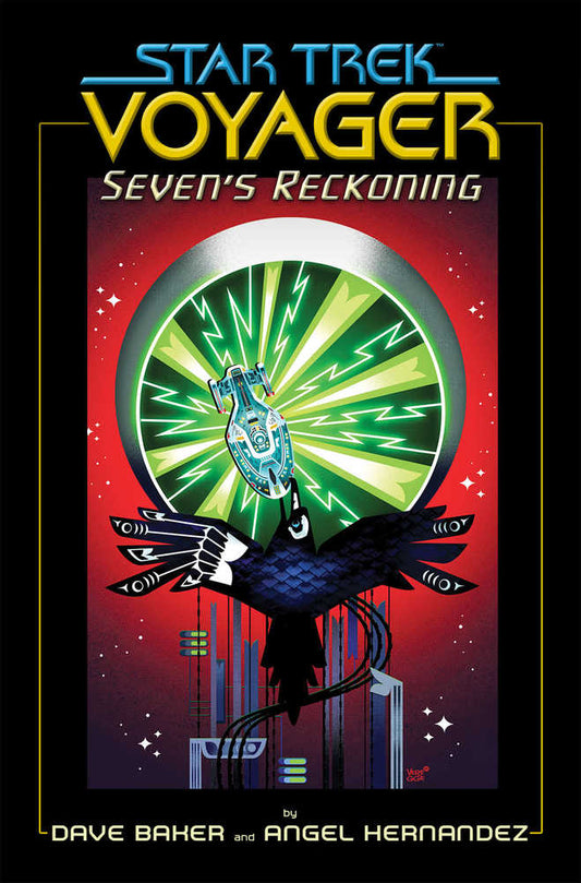 Star Trek Voyager Sevens Reckoning TPB (NM)