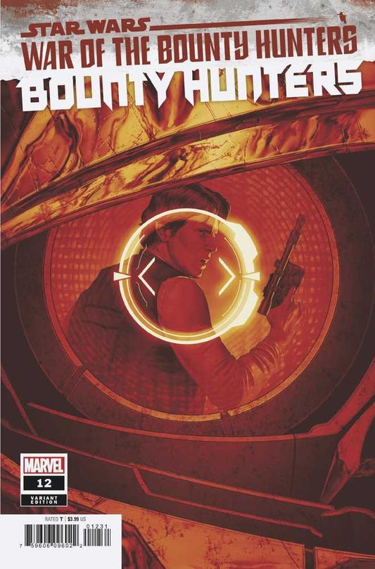 Star Wars Bounty Hunters #12 De Iulis Crimson Variant (NM)