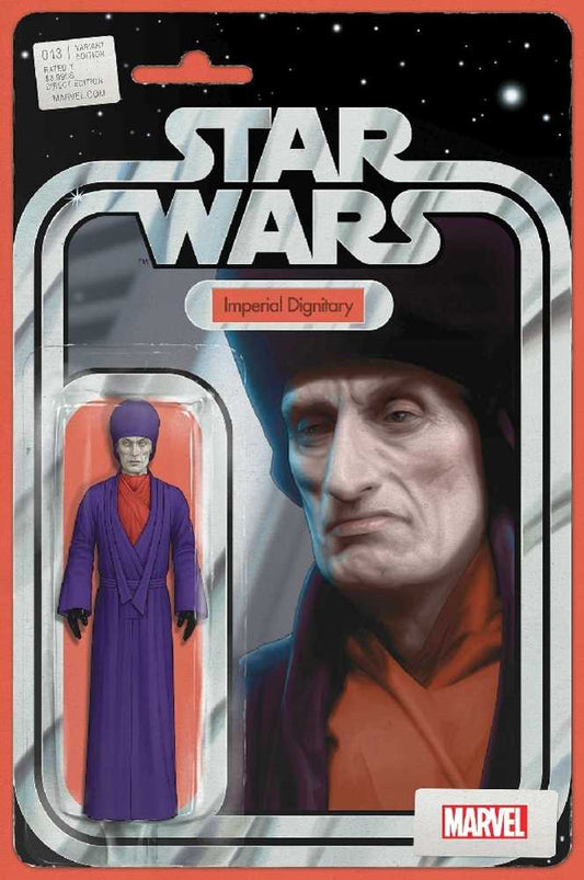 Star Wars #13 Christopher Action Figure Variant (NM)