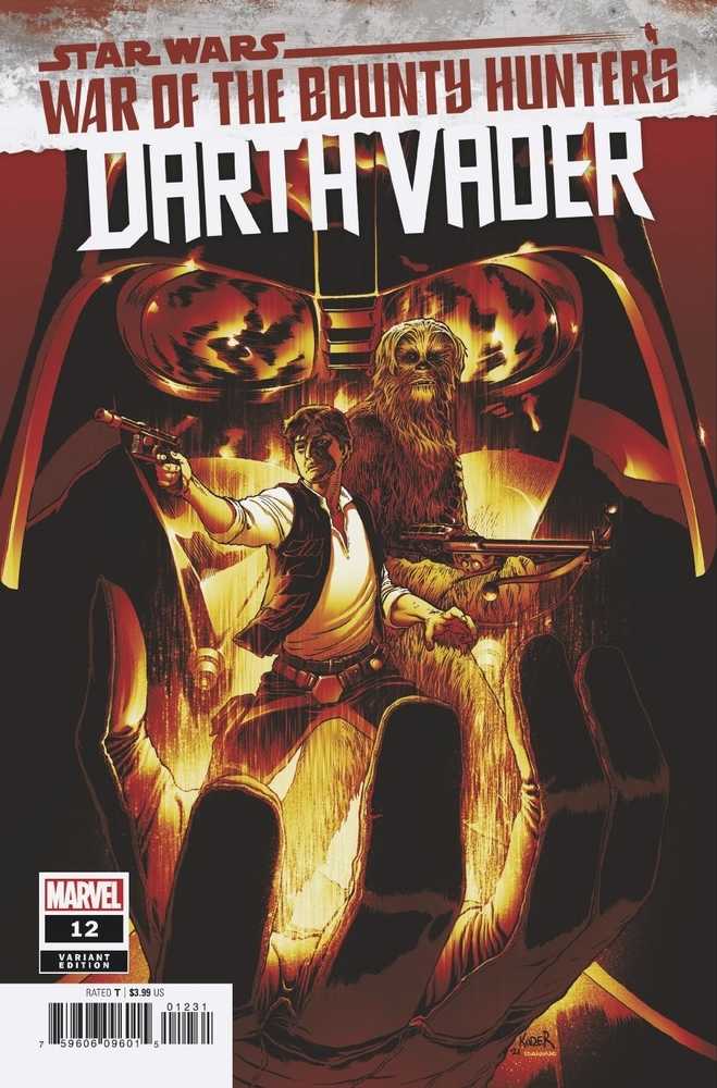 Star Wars Darth Vader #12 Kuder Crimson Variant (NM)
