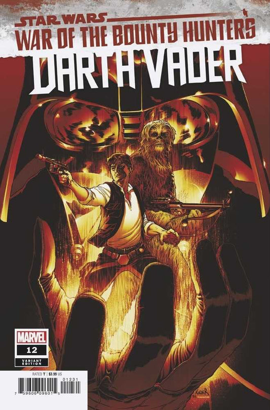 Star Wars Darth Vader #12 Kuder Crimson Variant (NM)
