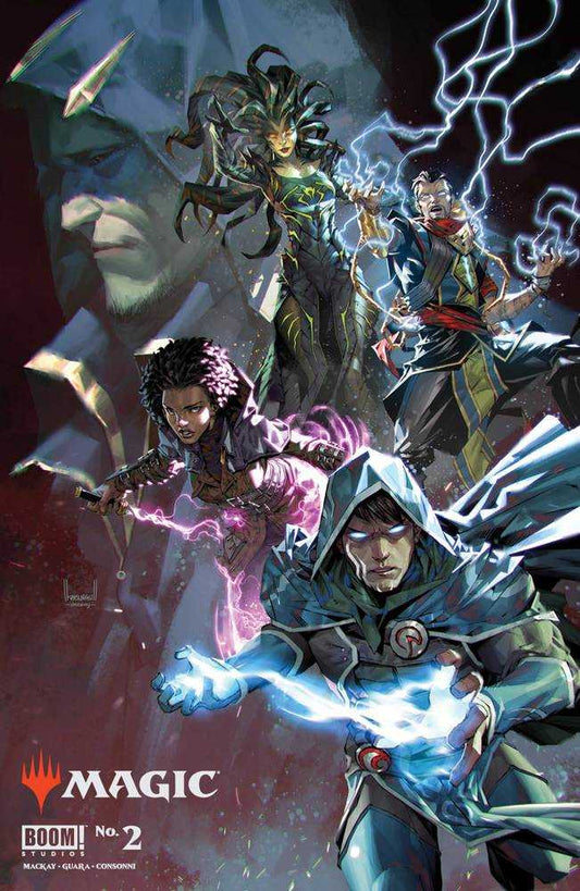 Magic The Gathering (Magic The Gathering) #2 Cover E 1:25 Variant Edition Ngu (NM)