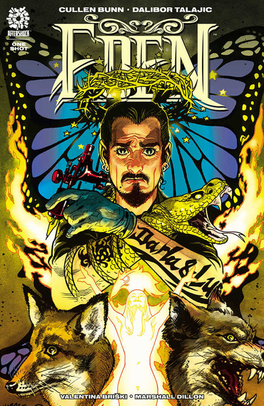Eden One Shot 10 Copy Tony Harris Variant Edition (NM)