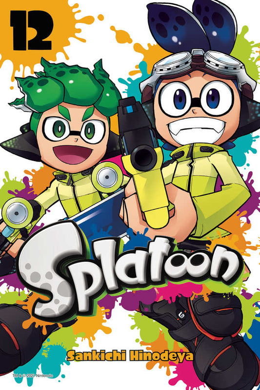 Splatoon Graphic Novel Volume 12 (NM)