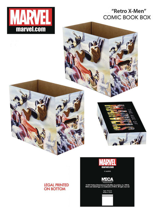 Marvel Retro X-Men Short Comic Storage Box (Not Available for Shipping)