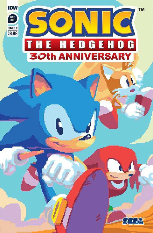 Sonic The Hedgehog 30th Anniv Spec Cover B Neofotistou (NM)