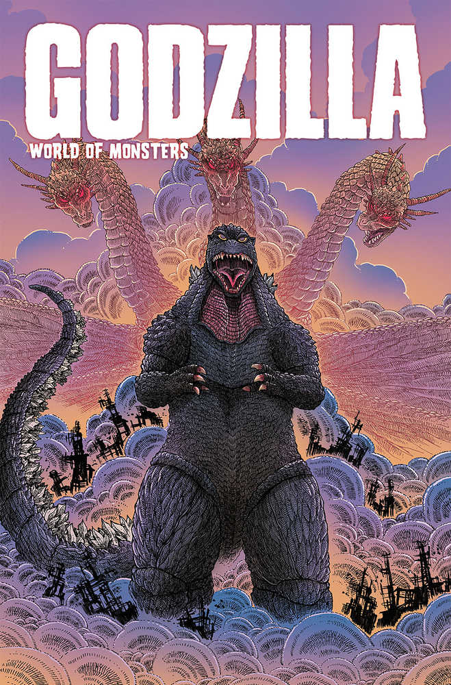 Godzilla World Of Monsters TPB (NM)