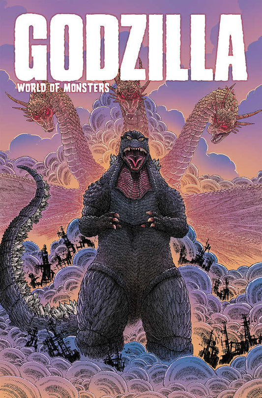 Godzilla World Of Monsters TPB (NM)