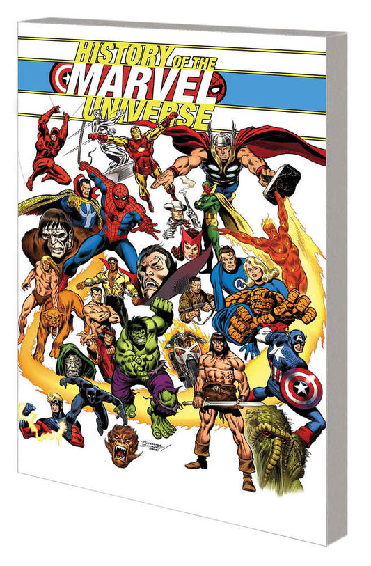 History Marvel Universe TPB Buscema Direct Market Variant (NM)