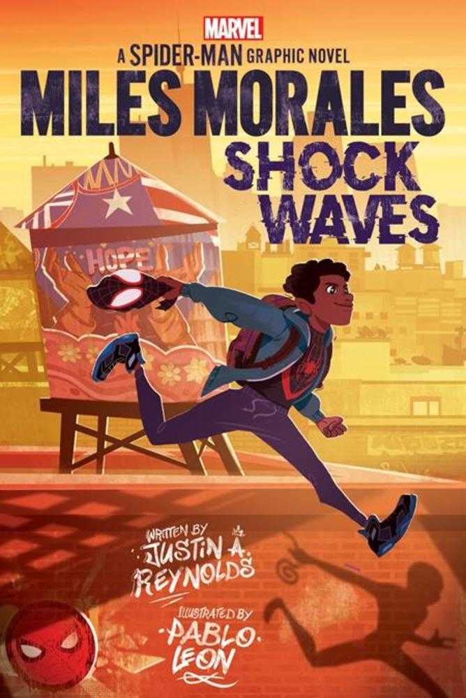 Miles Morales Shock Waves TPB An Original Spider-Man Graphic Novel (NM)