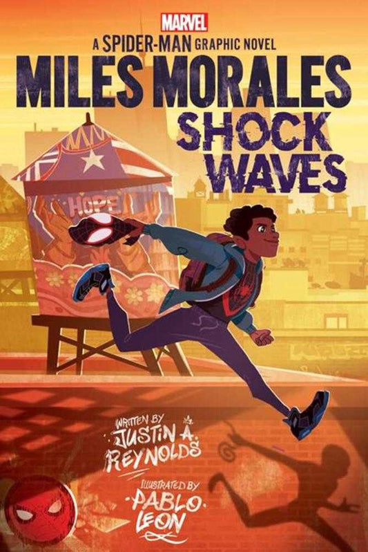 Miles Morales Shock Waves TPB An Original Spider-Man Graphic Novel (NM)