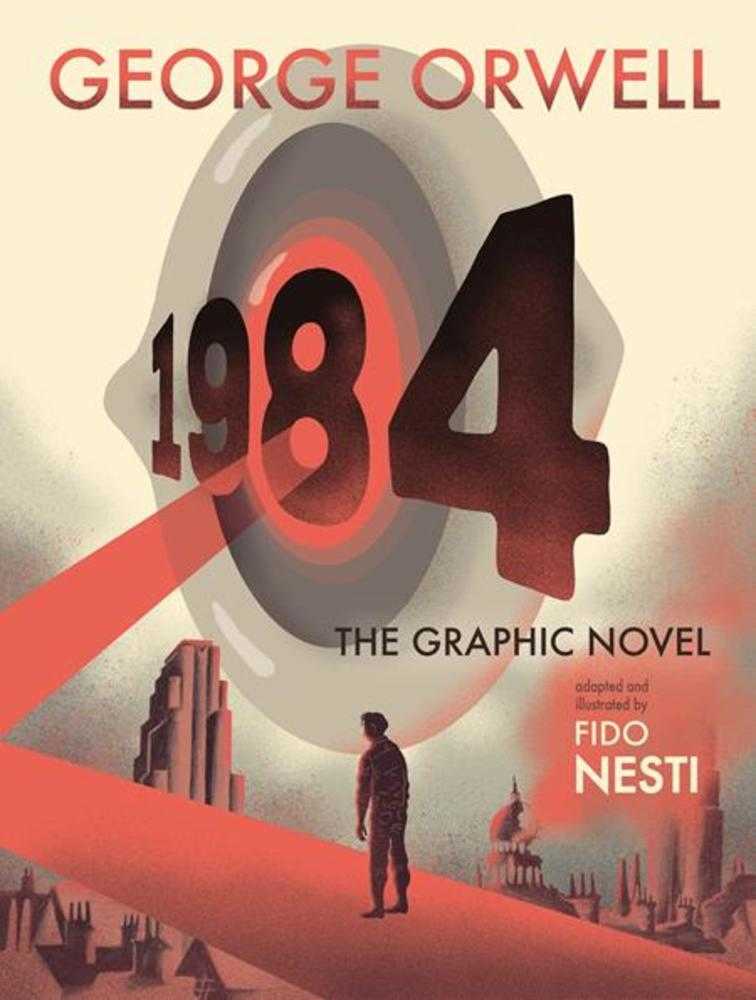 1984 The Graphic Novel Hardcover (NM)