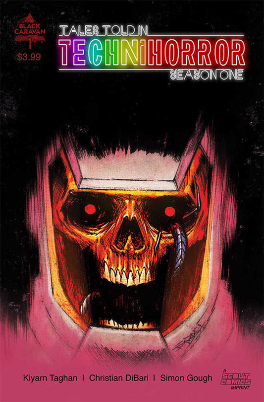 Tales Told In Technihorror #1(Of 4) Cover A (NM)