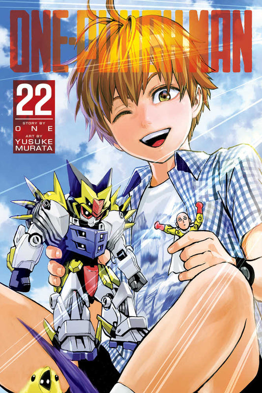 One Punch Man Graphic Novel Volume 22 (NM)