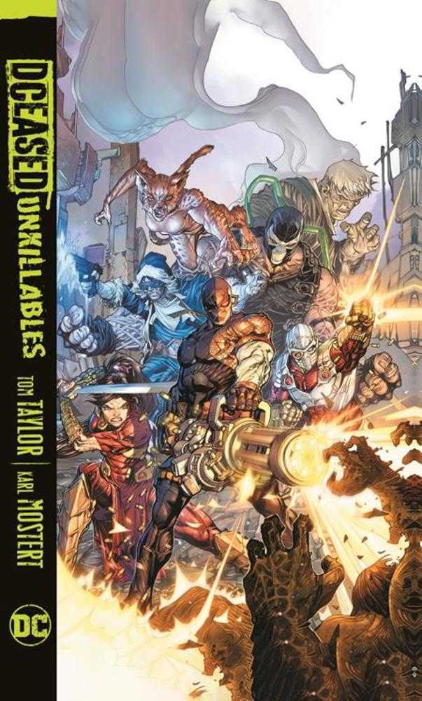 Dceased Unkillables TPB (NM)