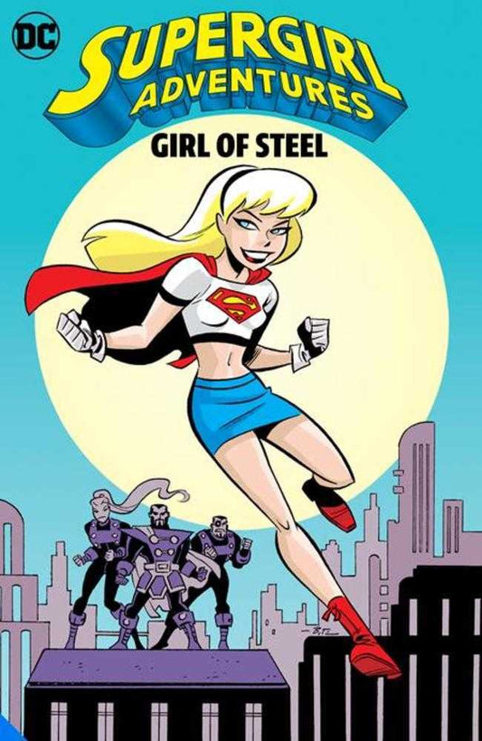 Supergirl Adventures Girl Of Steel TPB (NM)