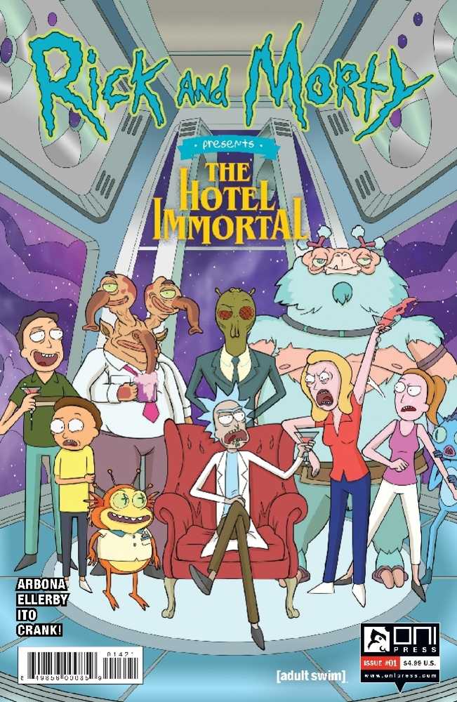 Rick And Morty Presents Hotel Immortal #1 Cover B Murphy (Mature) (NM)