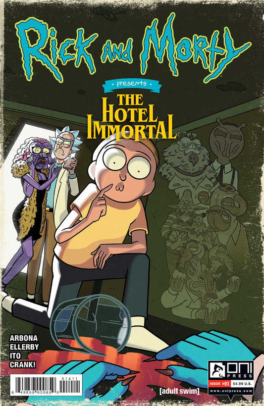 Rick And Morty Presents Hotel Immortal #1 Cover A Ellerby (Mature) (NM)