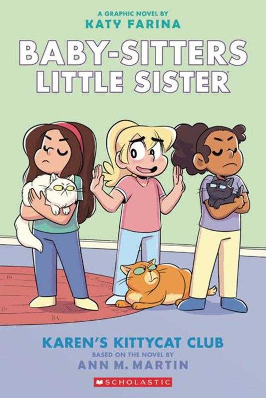 Baby Sitters Little Sister TPB Volume 04 Karens Kittycat Club (NM)