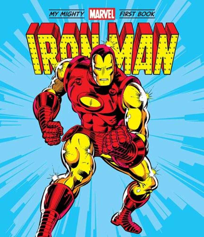 Iron Man My Mighty Marvel First Book Hardcover (NM)