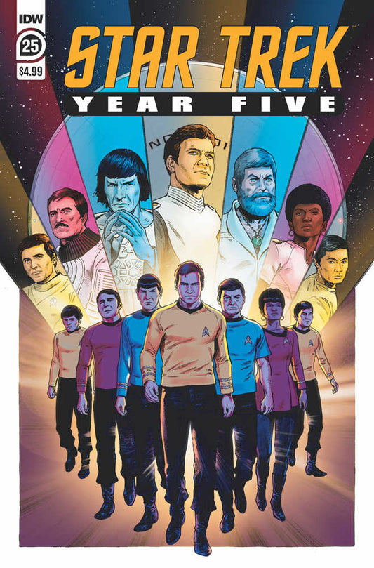 Star Trek Year Five #25 Cover A Stephen Thompson (NM)